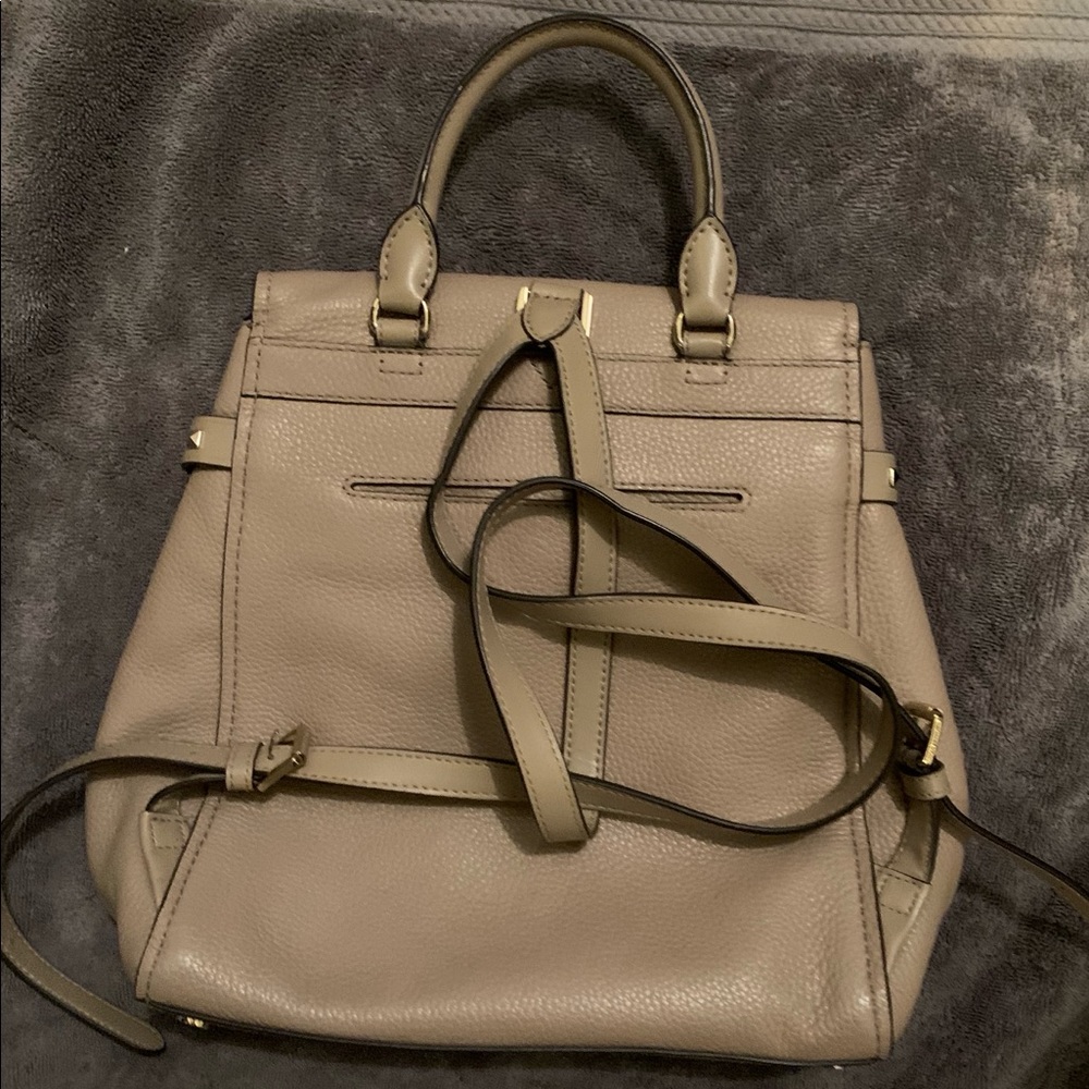 Sold***Michael Kors Addison Backpack - Picture 3 of 4